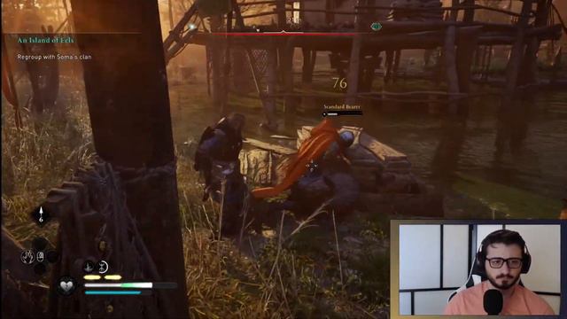 Leofgifu - AC Valhalla PC Gameplay Walkthrough (Order of Ancients) смотреть онлайн