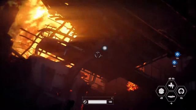 StarWars Battlefront2 100%Walkthrough Mission 10: The Battle of Jakku (X-Wing vs.TIE Fighter Trophy смотреть онлайн