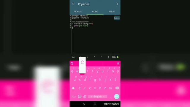 Popsicles Problem Solution in Python || Sololearn смотреть онлайн