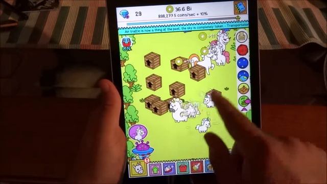 Unicorn Evolution - Ipad Game Review смотреть онлайн