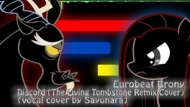 The Living Tombstone   Discord RUS Cover By Sayonara