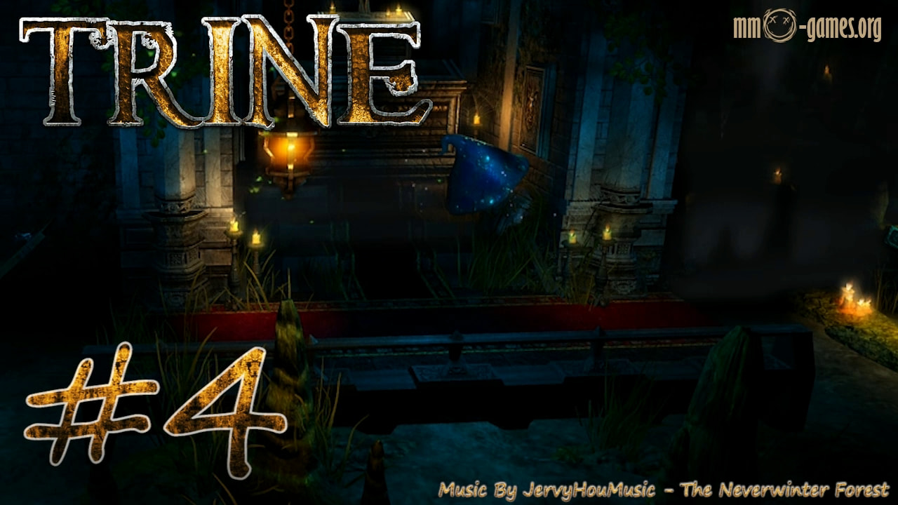 Trine 1 - Кооператив - Кладбище драконов - Прохождение игры на русском [#4] | PC (2013 г.)