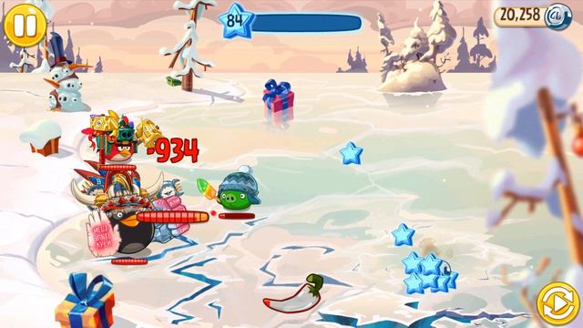Angry Birds Epic #110 Свин олень в новогоднем эвенте с Кидом #КРУТИЛКИНЫ смотреть онлайн