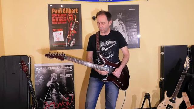 Desmigajándose / Schecter Hellraiser Avenger смотреть онлайн