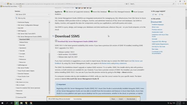 (PT-BR) Download Microsoft Sql Server 2019 (Trabalho-Senac) смотреть онлайн