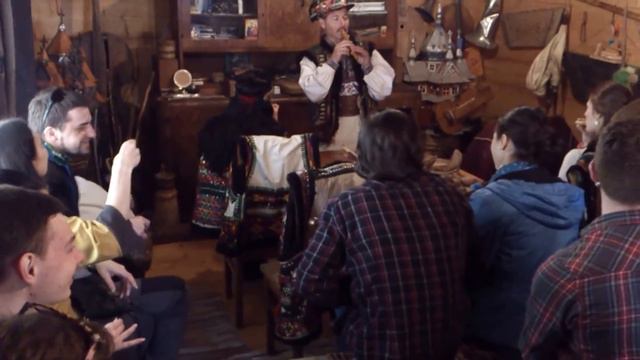 Народний гуцульський лісовий хор))