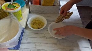 Мини пирожки (кексики) с курицей и картошкой) Вкуснота без возни с тестом)))