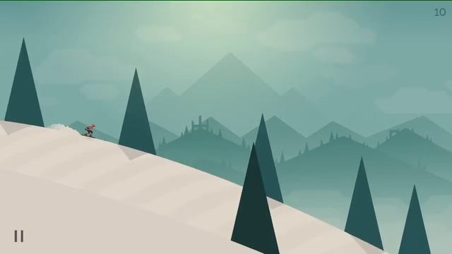Alto’s Adventure - Level 1 - 100% Walkthrough смотреть онлайн