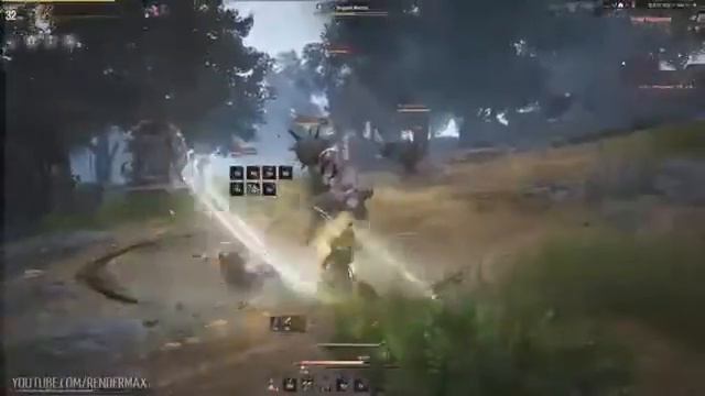 Black Desert - Kunoichi - lvl 30~34 Gameplay смотреть онлайн