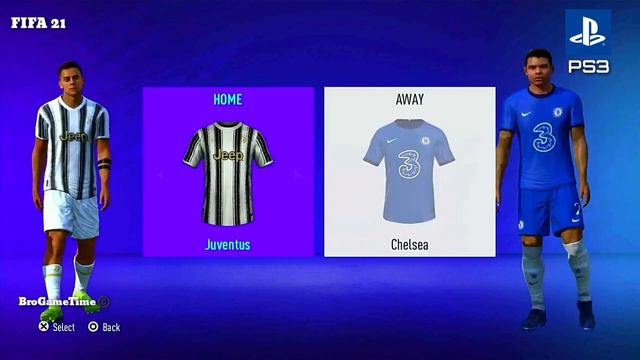 FIFA 21 PS3 смотреть онлайн