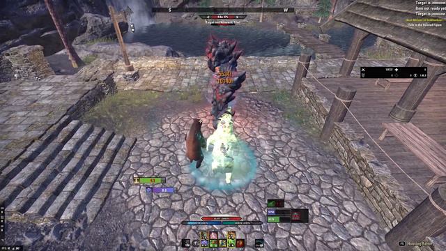 Stamina Warden PVE Build (114k+) - 2H/DW - Markarth - Elder Scrolls Online ESO смотреть онлайн