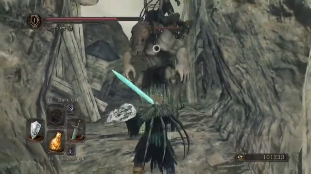 Dark Souls II SotFS [Poison Stone & Rotten Pine Resin location in Harvest Valley] смотреть онлайн