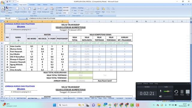 Cara Print File Area tertentu Di Ms Excel Kertas F4 A4 Legal смотреть онлайн
