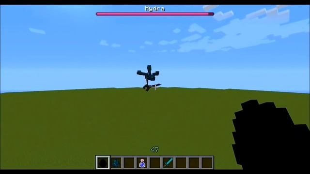 ENDER DRAGON VS HYDRA - Minecraft Mob Battles - Arena Battle - Twilight Forest Mod Battles смотреть онлайн