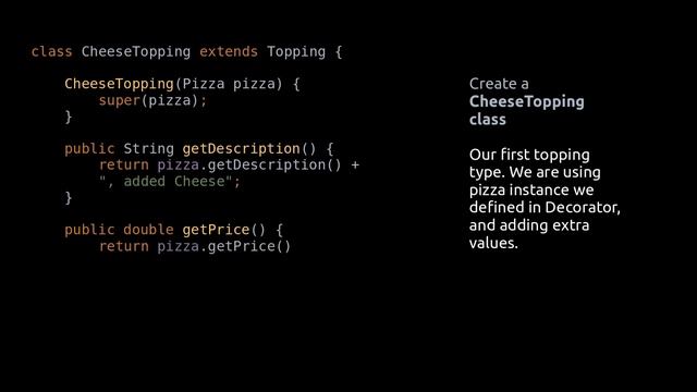 Decorator design Pattern - Java смотреть онлайн