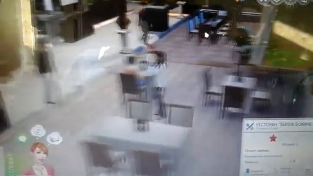 Симс 4 В ресторане #1. Открытие! Ааа критик!!! 4 звезды!!! смотреть онлайн