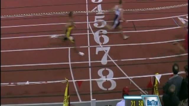 2008 Big Ten Men's Indoor 200 Heat 2 смотреть онлайн