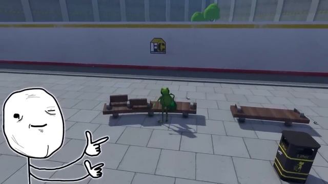Симулятор лягушки - AMAZING FROG смотреть онлайн