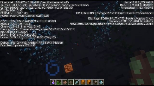 Minecraft - 8 UPDATE AQUATIC SECRETS ! You might not know ! смотреть онлайн