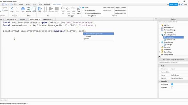 How to Make a Roblox First Person Shooter 1 (Making a Gun) - Roblox Studio Tutorial смотреть онлайн