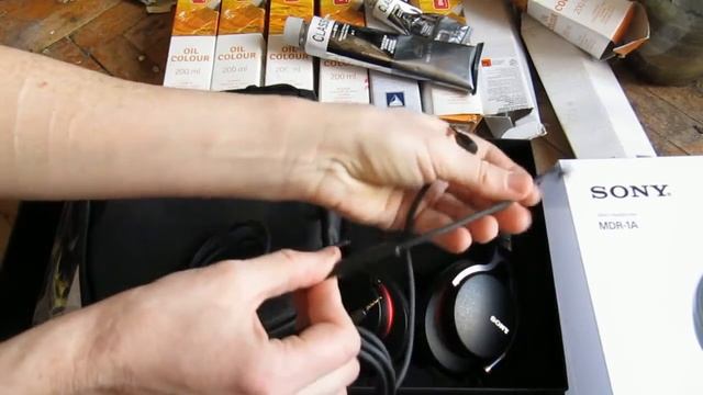 Sony MDR-1A Black смотреть онлайн