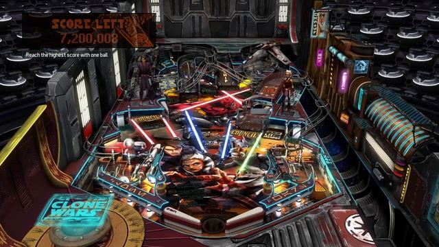 Pinball FX3 - Clone Wars - Multiball смотреть онлайн