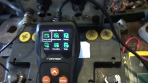 Результат теста китайского зарядного устройства в режиме восстановления аккумулятора