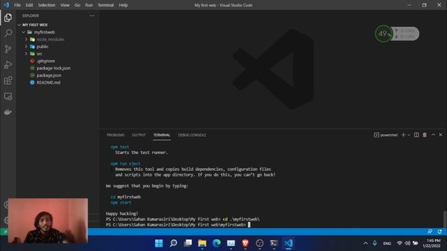 React Installation and Introduction | Sinhala for Beginners смотреть онлайн