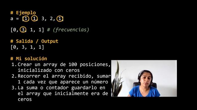 Solución al reto Counting Sort 1 смотреть онлайн