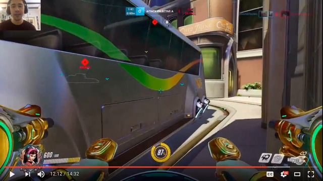 Review (Console): Platinum DVA Numbani смотреть онлайн