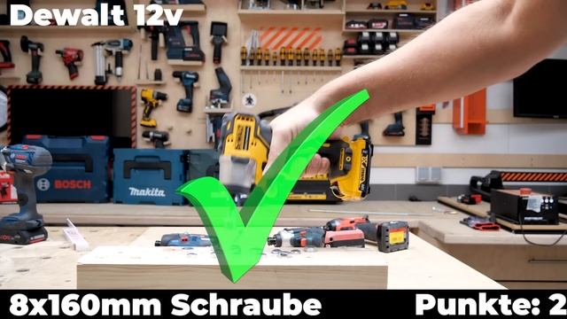 Echte KERLE! 12V Schlagschrauber dengeln 10x200 ins Holz! Inklusive Verlosung смотреть онлайн