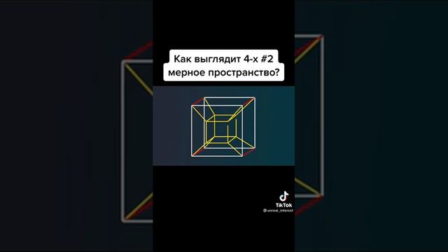 Как выглядит двух и более мерное пространство смотреть онлайн