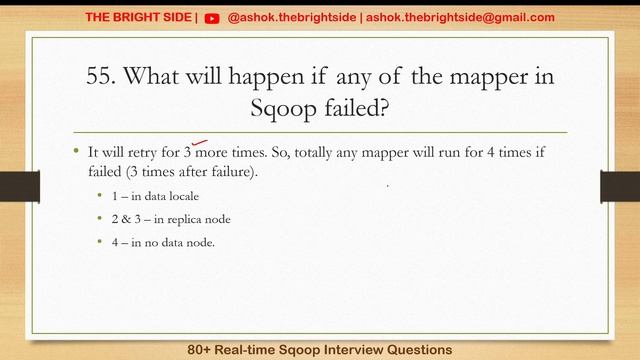 ❤️ 80+ Apache Sqoop Interview Questions - Part 7 | Crack Data Engineering Interviews смотреть онлайн
