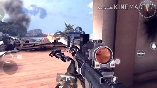 Modern combat 4 Zero hour gameplay mission 1 смотреть онлайн