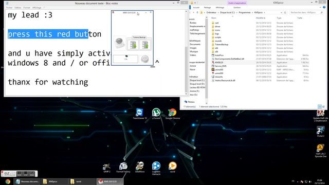 Windows 8 / Office 2013 Crack ( Activation ) KMS смотреть онлайн