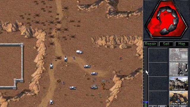 Command & Conquer: Tiberian Dawn "Walkthrough" [Nod] Missions 11-12 смотреть онлайн
