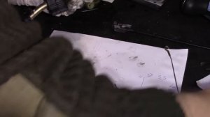 Ремонт автомобиля Renault Kangoo 2004, тросик включения задней передачи