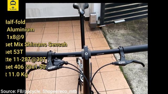 7 BEST FOLDING BIKE MALAYSIA MURAH RM2000 USD500 | 2021 Budget Basikal Sepeda Lipat [ENGSUB] смотреть онлайн