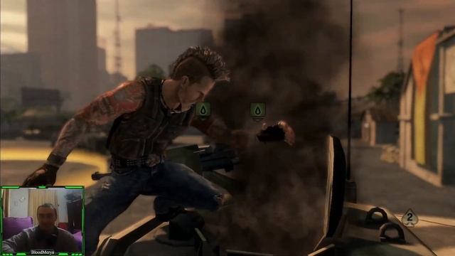 Mercenaries 2. World In Flames. Часть 2.