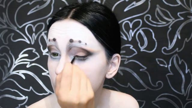 Makeup tutorial - [Shadow BJD] смотреть онлайн