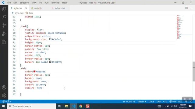 Todo list using JavaScript | Todo list App |Todo list using HTML CSS JavaScript | JavaScript смотреть онлайн