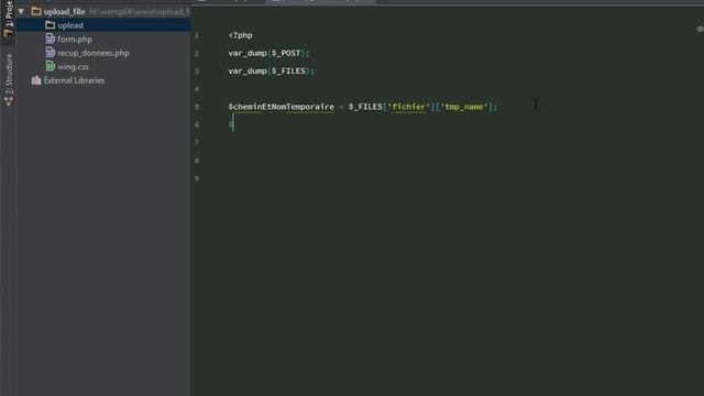 033 - PHP Les bases - Uploader des fichiers смотреть онлайн
