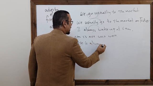 شرح مواقع ظروف التكرار مع الامثلة adverbs of frequency смотреть онлайн