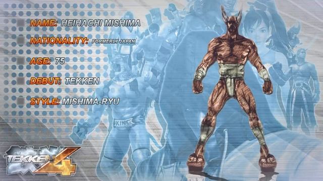 TEKKEN 4 ‒ "Wirepuller Appearance (Original/ In-game ver.) [⟨1080p60⟩] смотреть онлайн