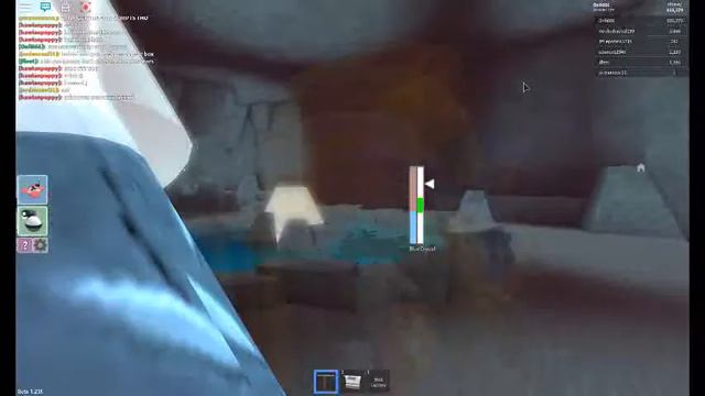 показываю базу и показываю где находятся кристалы смотреть онлайн