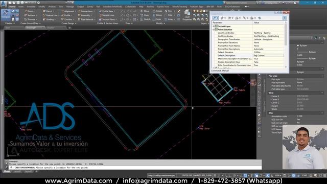 Puntos para Replanteo con Civil 3D Stakeout Points with Civil 3D смотреть онлайн