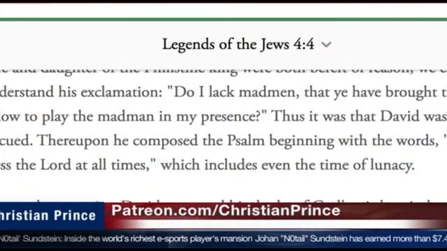 The holy spider saving the holy Prophet Muhammad, Legends of the Jews V 44 | Christian Prince смотреть онлайн