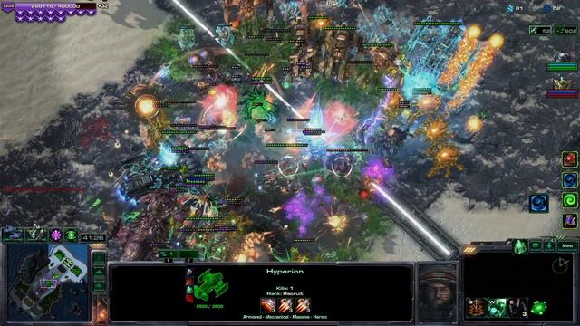 THE ULTIMATE KITCHEN SINK LATEGAME - Weekly Brawl [Starcraft 2 Direct Strike] смотреть онлайн