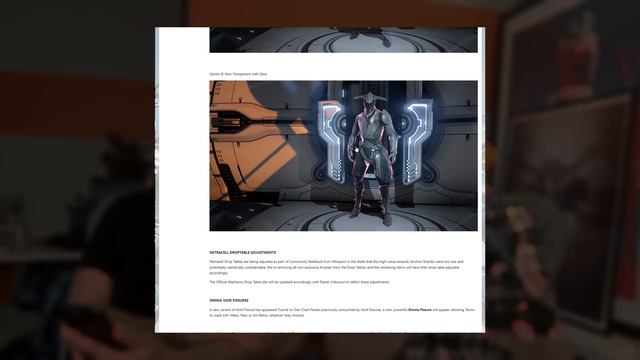 Todos Detalhes do NOVO INAROS, Mudanças na Mirage e Gara, Nova Invisibilidade e MAIS! | Warframe смотреть онлайн