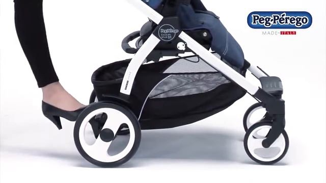 Обзор коляски Peg-Perego Book Plus 51 Pop Up Completo смотреть онлайн